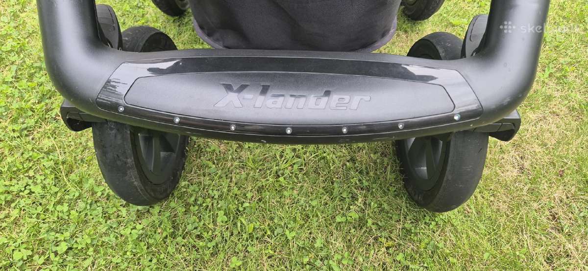 Parduodamas vežimėlis X-lander X-move 2in1. - nuotraukos Nr. 9