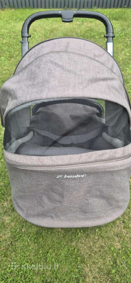 Parduodamas vežimėlis X-lander X-move 2in1. - nuotraukos Nr. 13