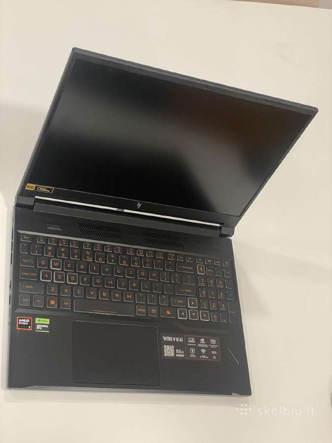 Parduodamas 32 GB Acer Nitro V16 Ai Anv16-42-r0w6 - nuotraukos Nr. 3