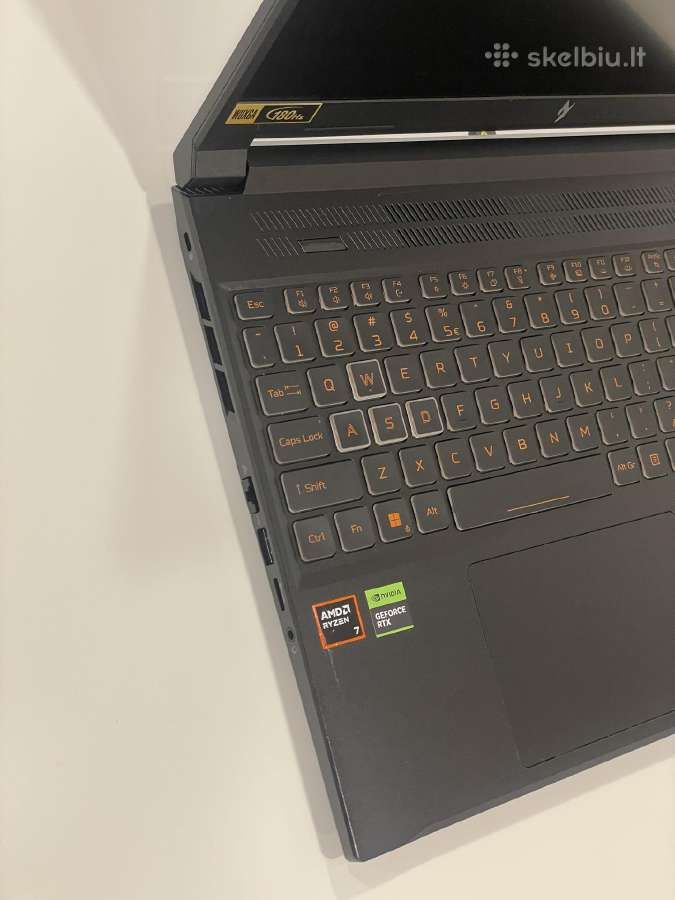 Parduodamas 32 GB Acer Nitro V16 Ai Anv16-42-r0w6 - nuotraukos Nr. 4