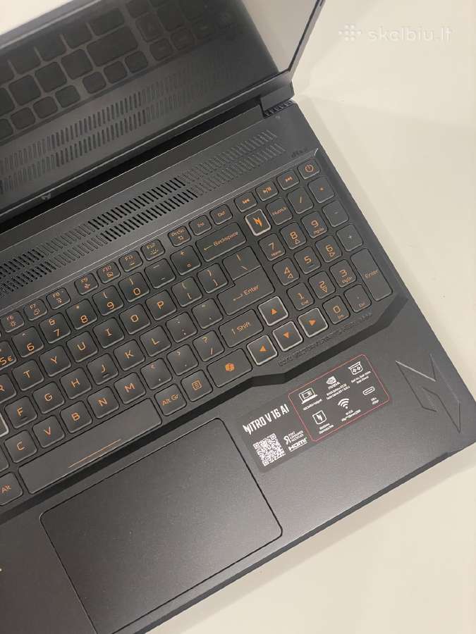 Parduodamas 32 GB Acer Nitro V16 Ai Anv16-42-r0w6 - nuotraukos Nr. 5