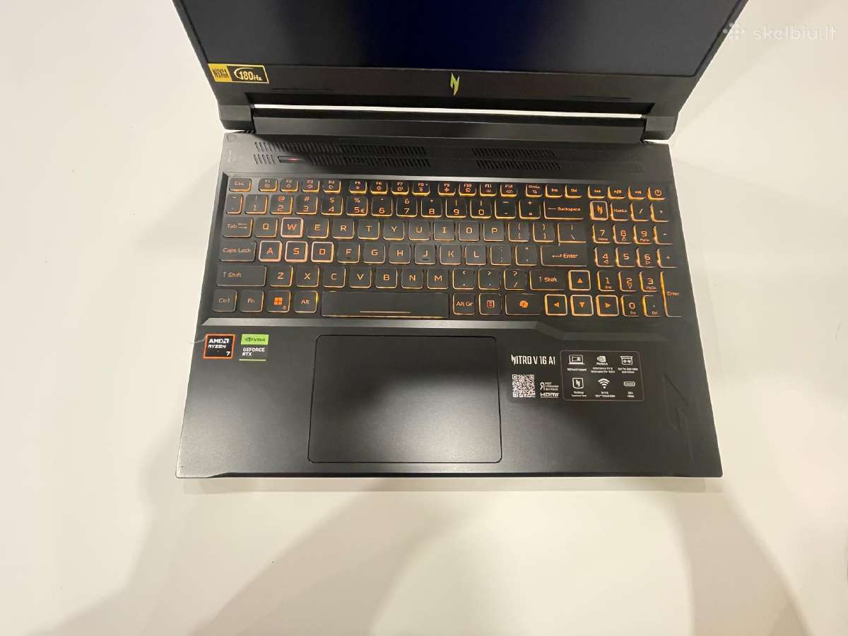 Parduodamas 32 GB Acer Nitro V16 Ai Anv16-42-r0w6 - nuotraukos Nr. 6