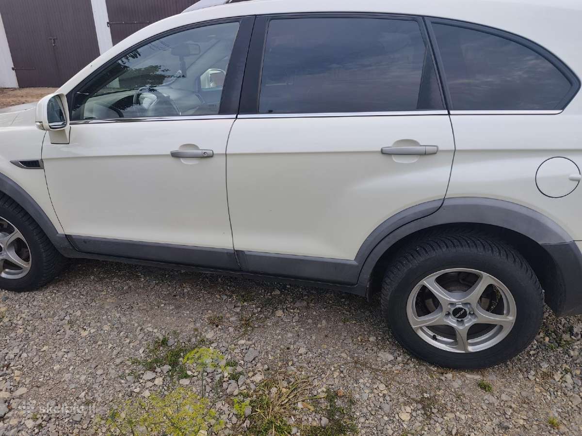 Chevrolet Captiva 2.2l - nuotraukos Nr. 3