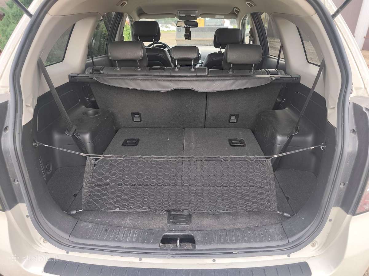 Chevrolet Captiva 2.2l - nuotraukos Nr. 5