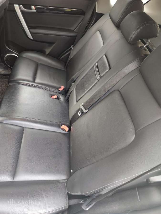 Chevrolet Captiva 2.2l - nuotraukos Nr. 7