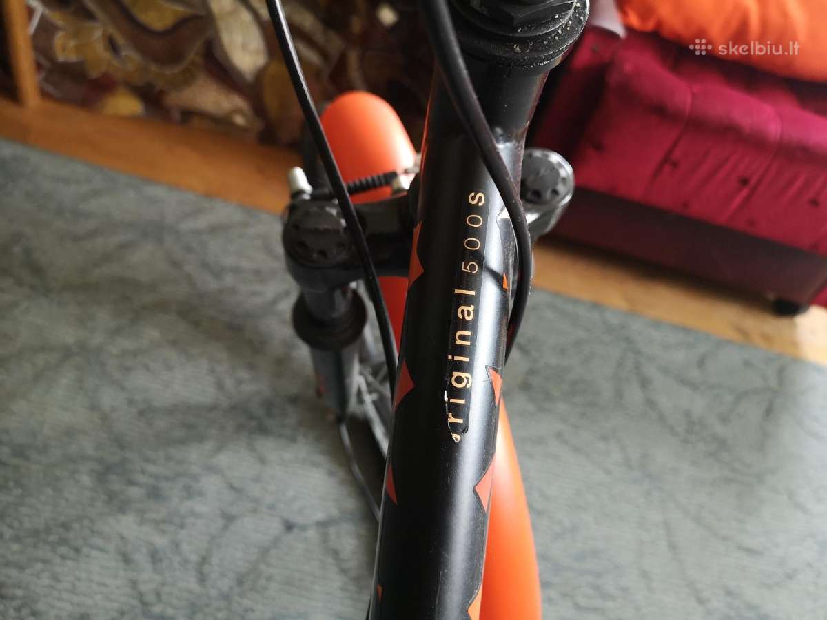 Dviratis Btwin - nuotraukos Nr. 3