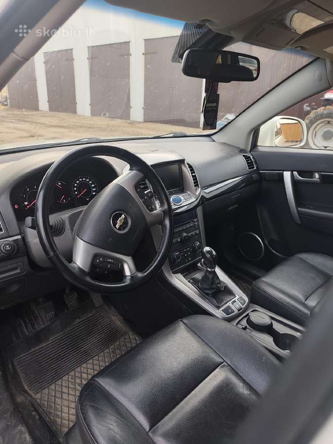 Chevrolet Captiva 2.2l - nuotraukos Nr. 8