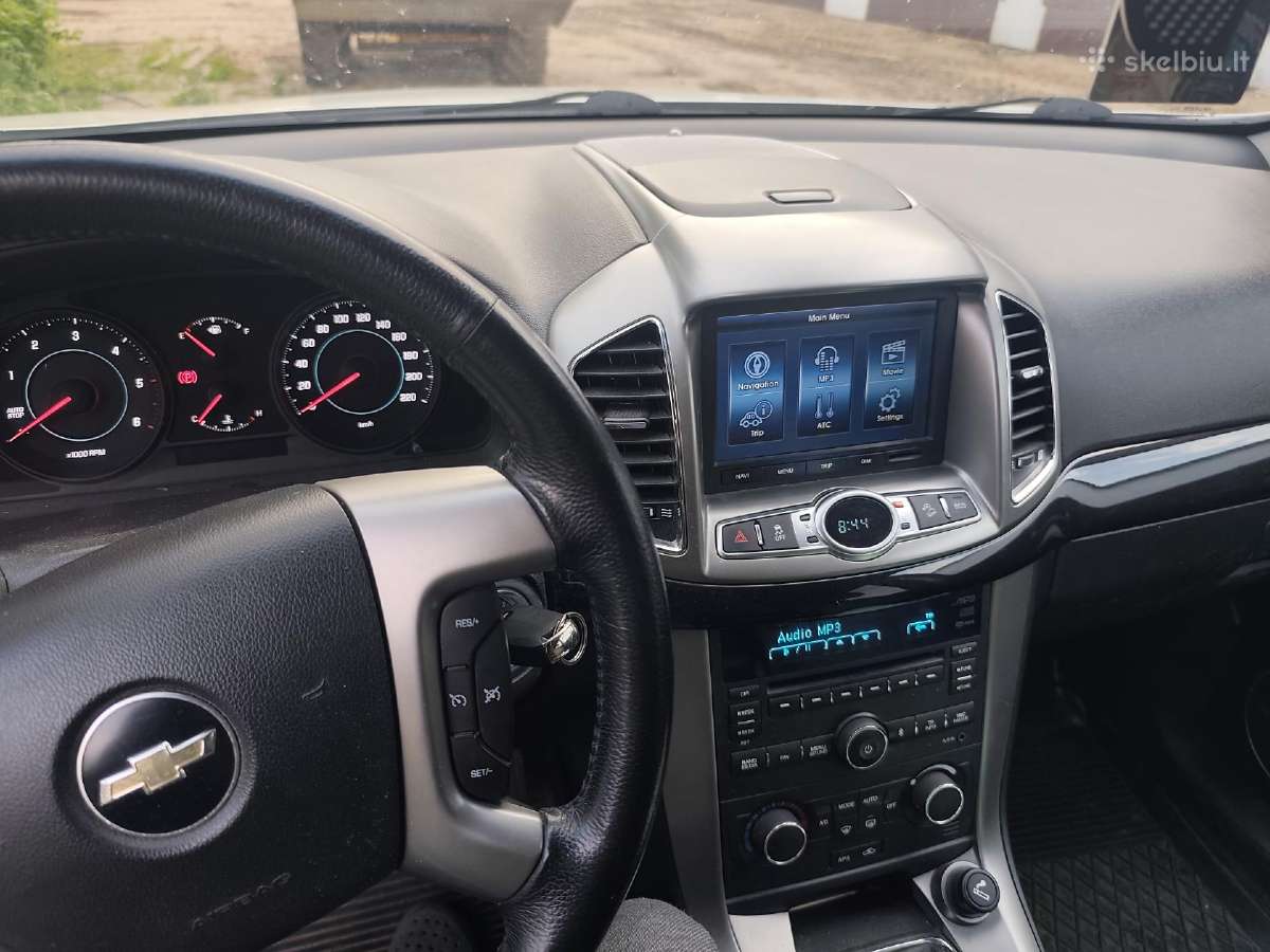 Chevrolet Captiva 2.2l - nuotraukos Nr. 9