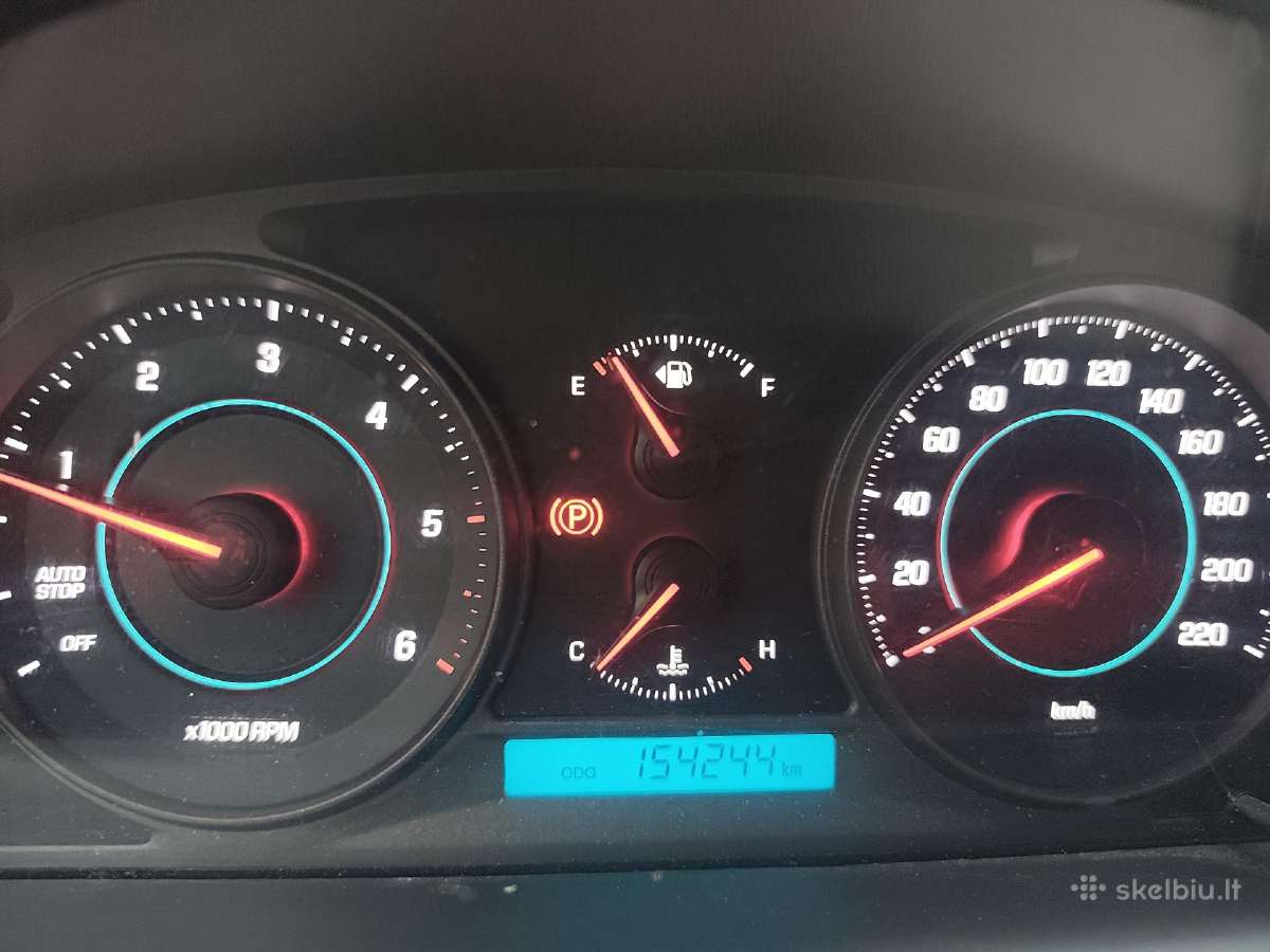 Chevrolet Captiva 2.2l - nuotraukos Nr. 10