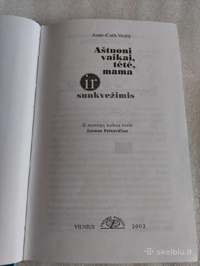 Aštuoni vaikai,tėtė,mama ir sunkvežimis - nuotraukos Nr. 2