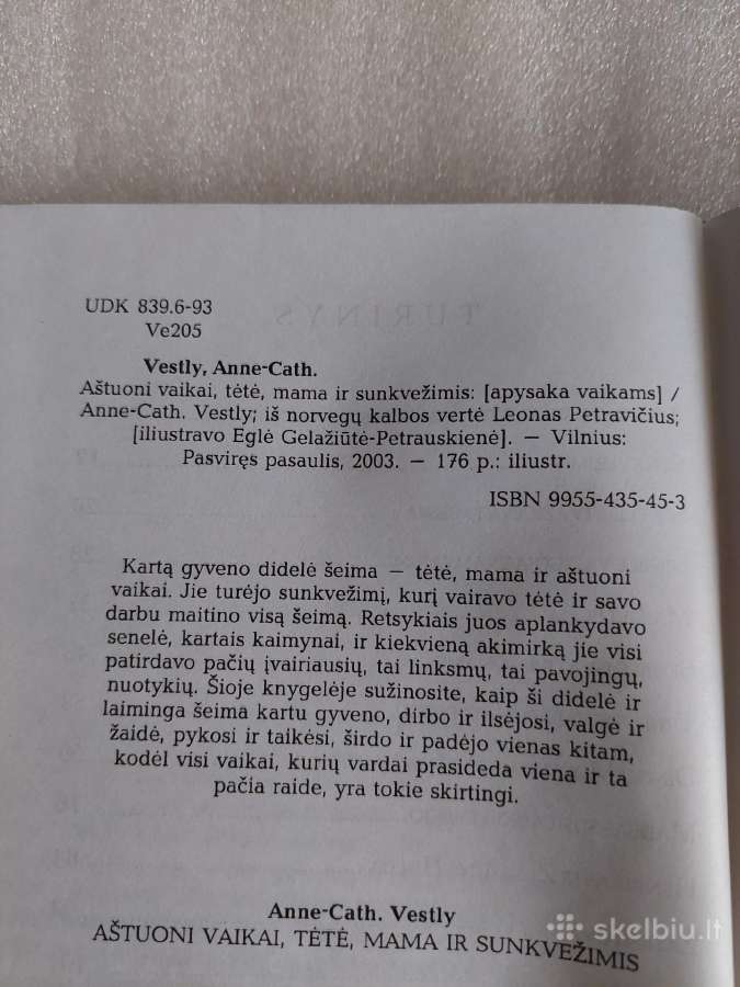 Aštuoni vaikai,tėtė,mama ir sunkvežimis - nuotraukos Nr. 3