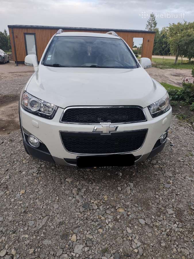 Chevrolet Captiva 2.2l - nuotraukos Nr. 2