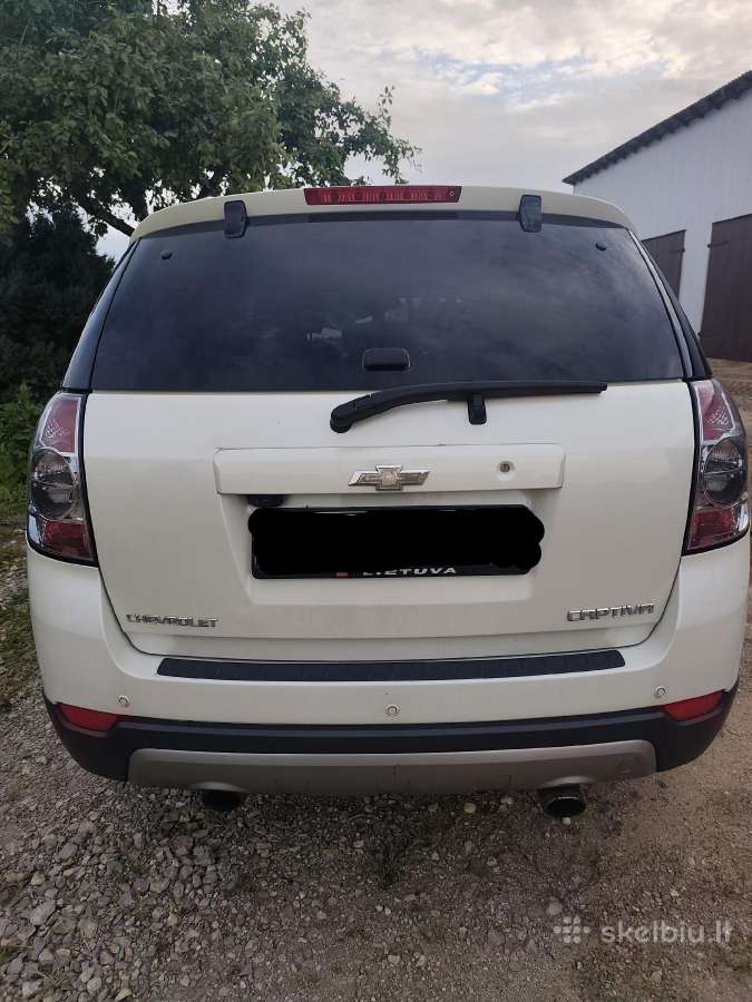 Chevrolet Captiva 2.2l - nuotraukos Nr. 4