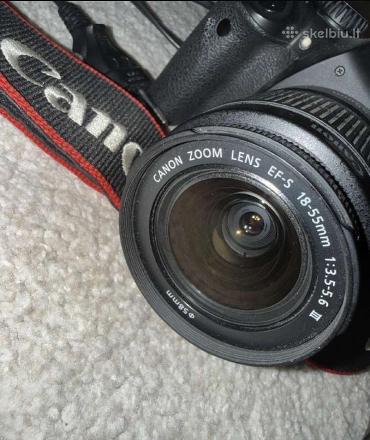 Canon EOS 550d fotoaparatas su 7359 shutter count - nuotraukos Nr. 3