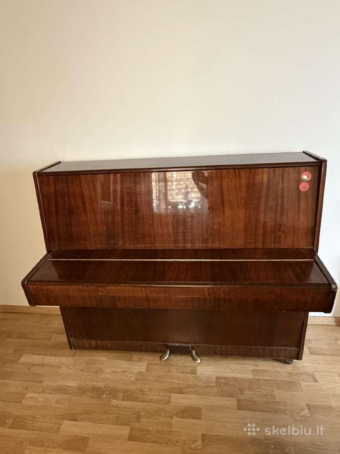 Dovanojamas pianinas Noktuino - nuotraukos Nr. 3