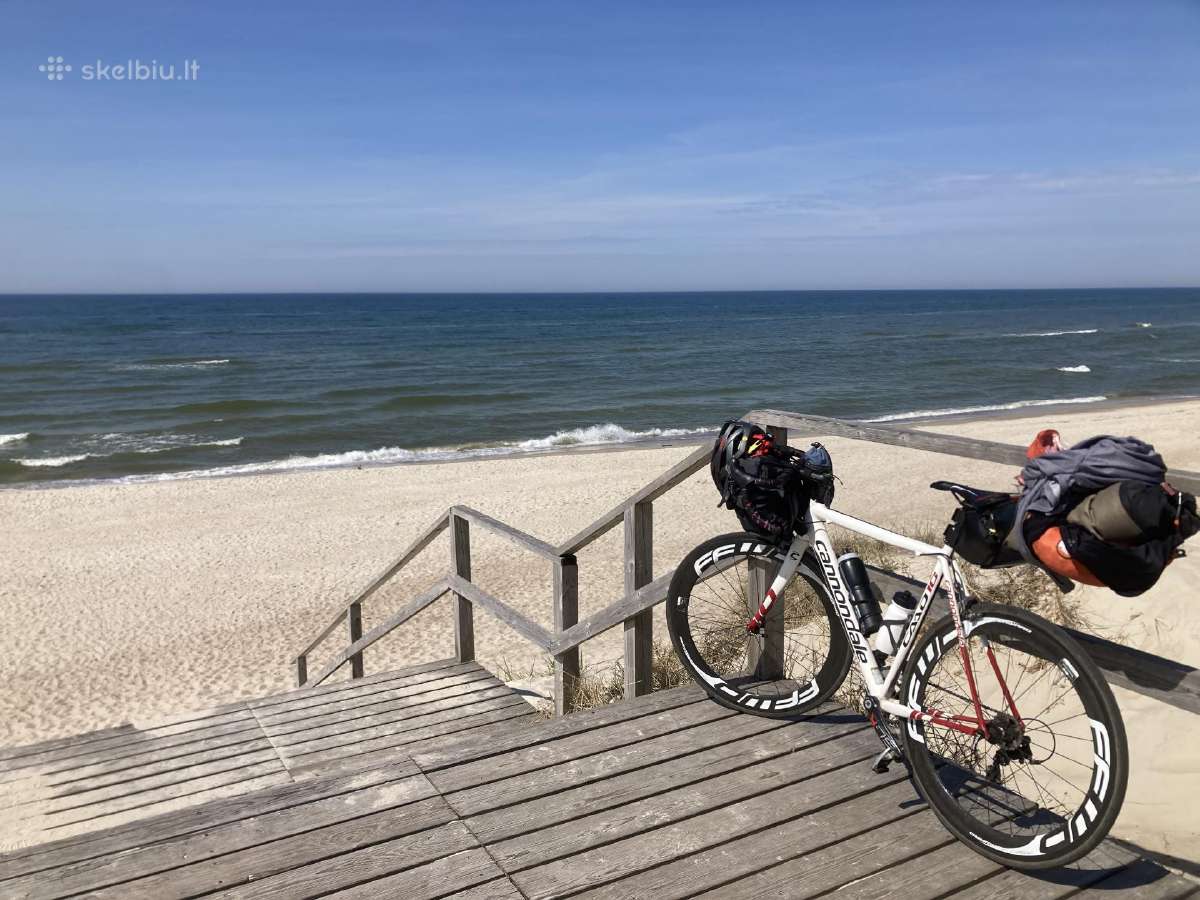 Cannondale Caad10 Ultegra + Ffwd Carbon Tubular - nuotraukos Nr. 2