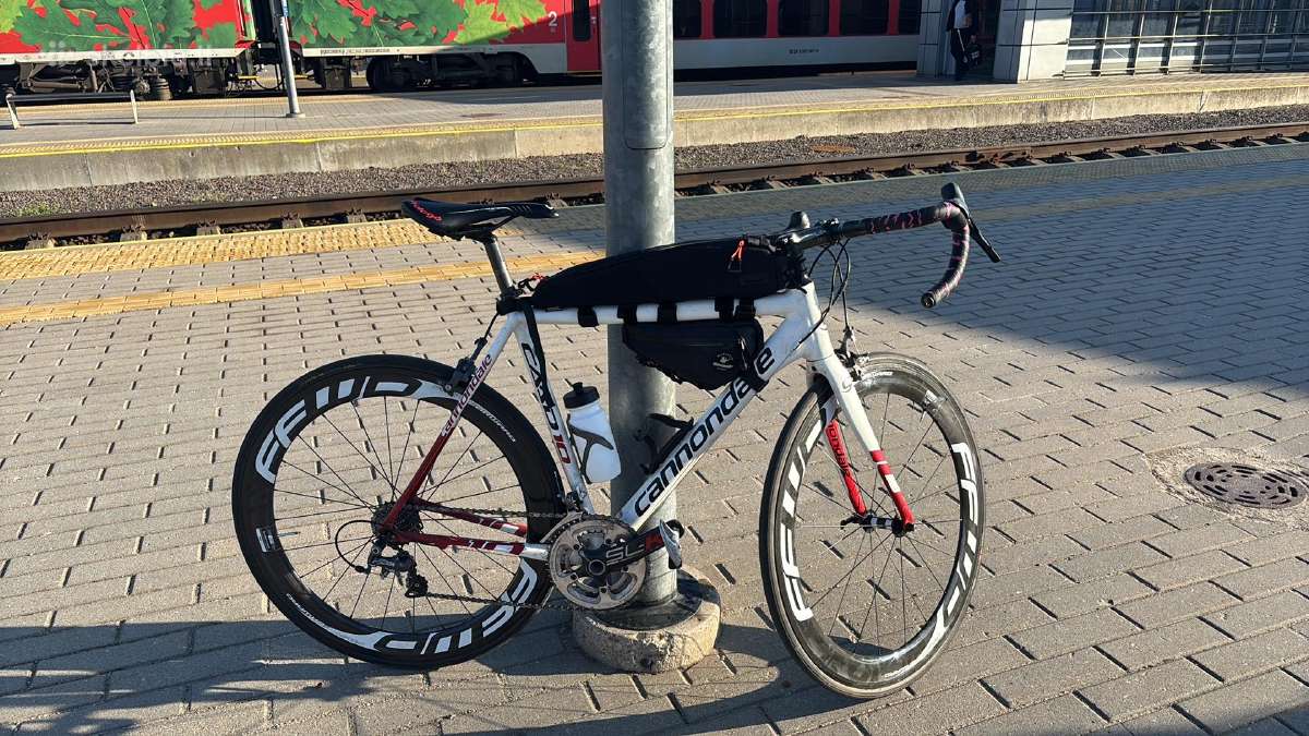 Cannondale Caad10 Ultegra + Ffwd Carbon Tubular - nuotraukos Nr. 3