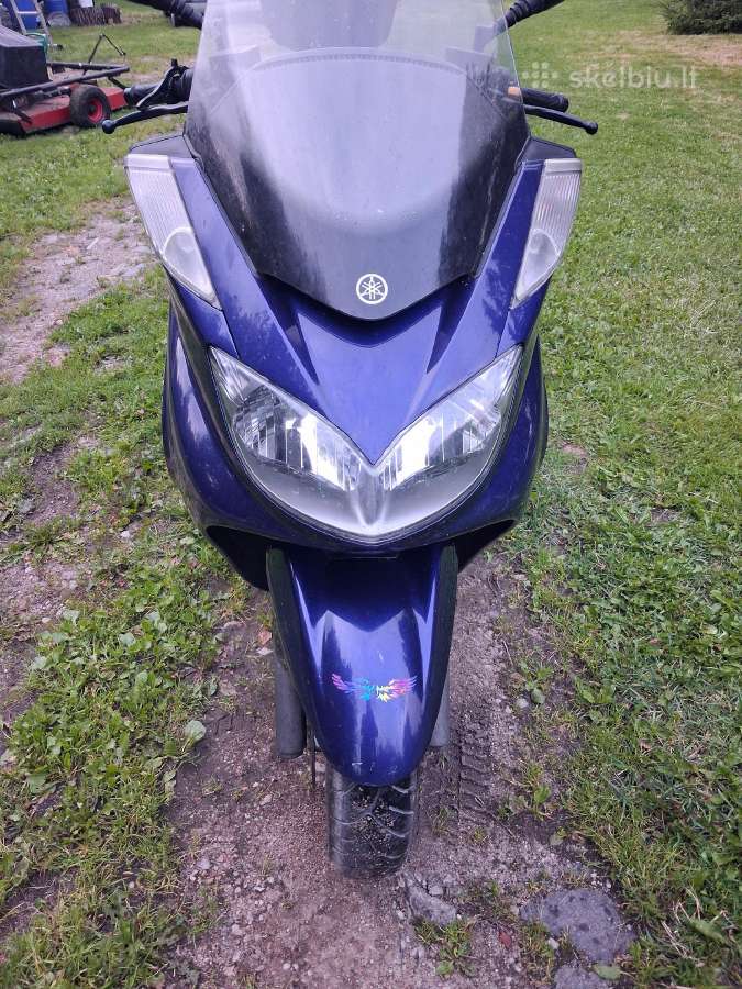Yamaha majesty - nuotraukos Nr. 3