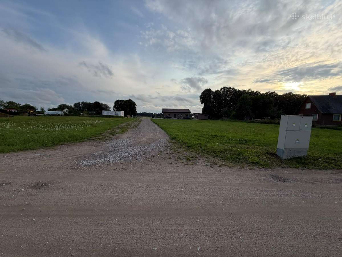 Parduodamas 10 arų namų valdos sklypas Kretingos r - nuotraukos Nr. 4