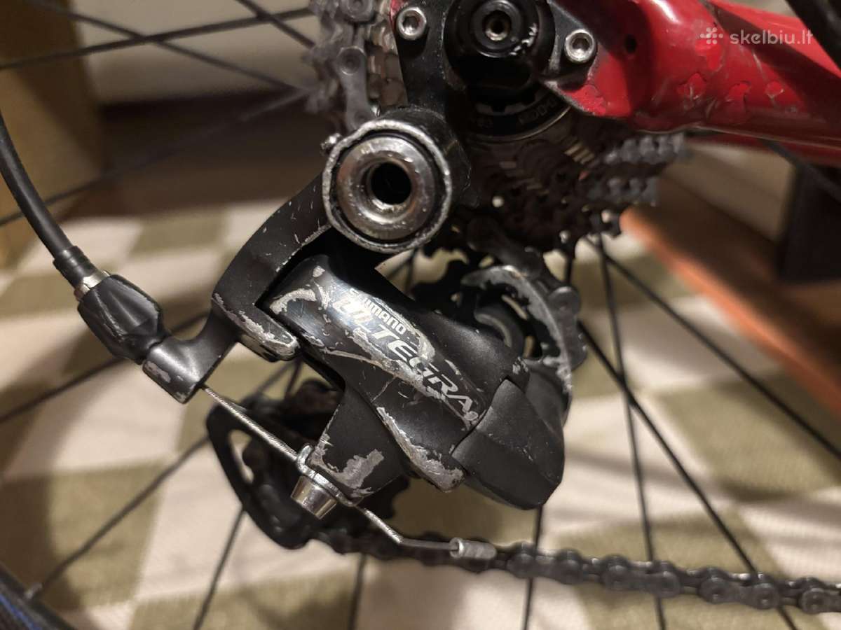 Cannondale Caad10 Ultegra + Ffwd Carbon Tubular - nuotraukos Nr. 4