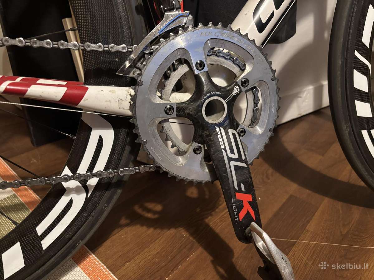 Cannondale Caad10 Ultegra + Ffwd Carbon Tubular - nuotraukos Nr. 6