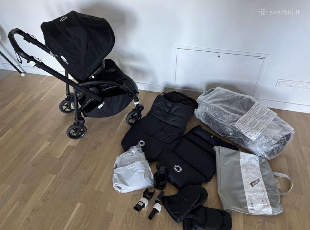 Bugaboo bee 6 - nuotraukos Nr. 2