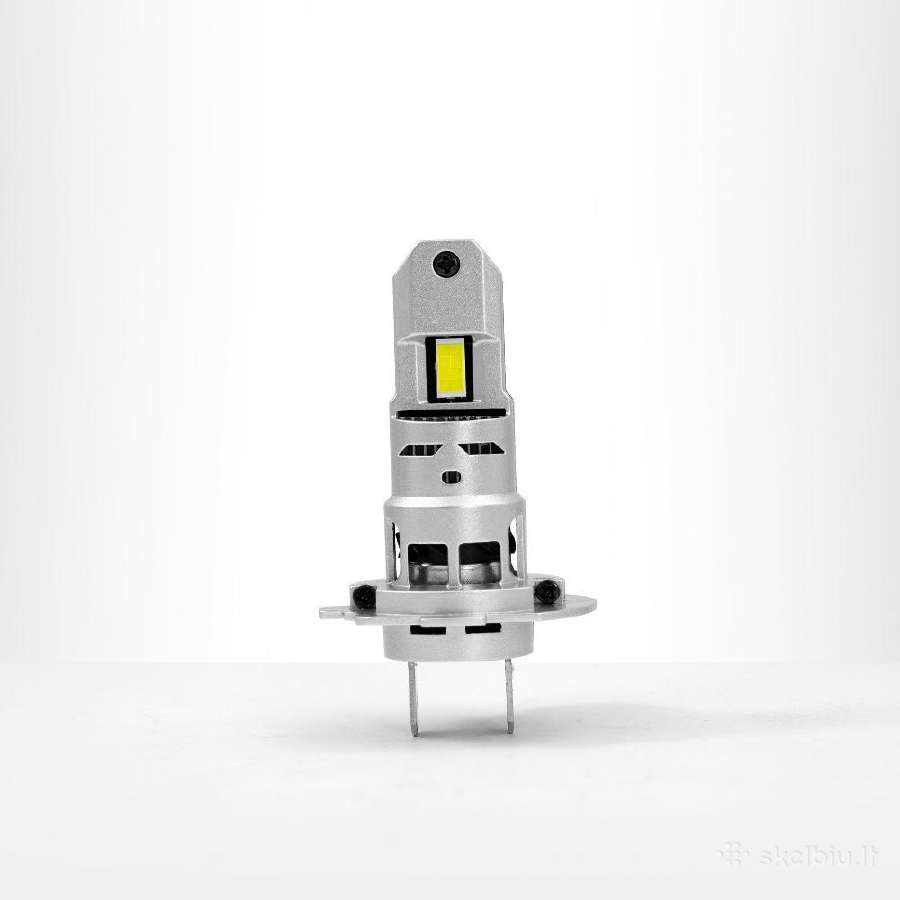 H7 LED Lemputės Canbus Plug & Play – 1:1 35w 6000k - nuotraukos Nr. 2