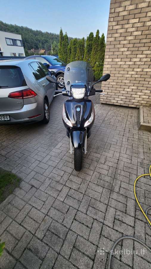 Parduodu motorolerį - nuotraukos Nr. 3