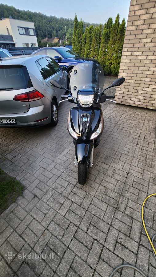 Parduodu motorolerį - nuotraukos Nr. 4
