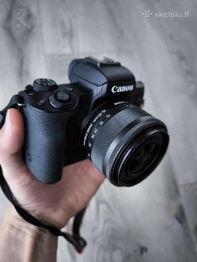 Canon M50 mark II - nuotraukos Nr. 2
