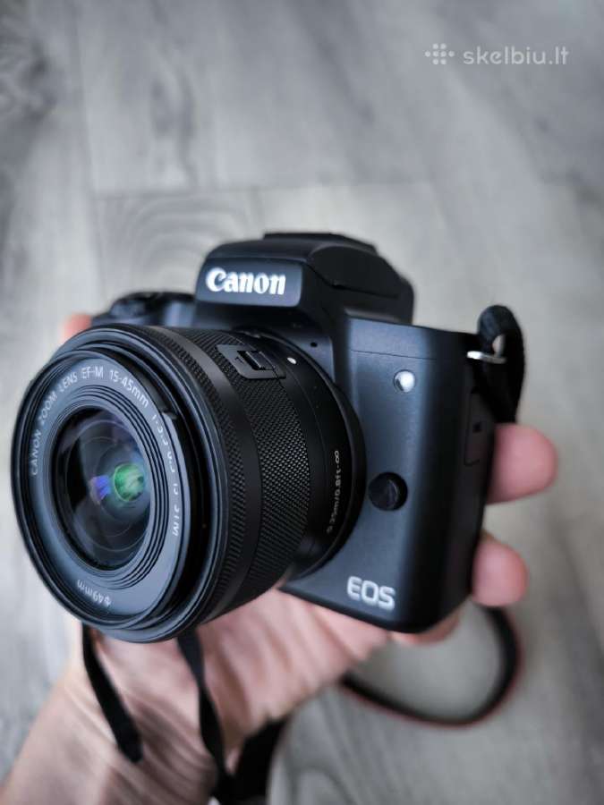 Canon M50 mark II - nuotraukos Nr. 3