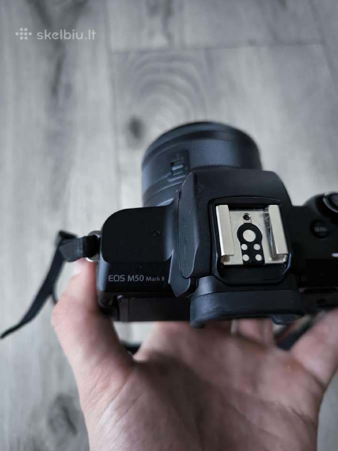 Canon M50 mark II - nuotraukos Nr. 4