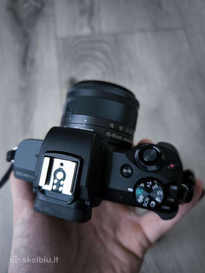Canon M50 mark II - nuotraukos Nr. 5