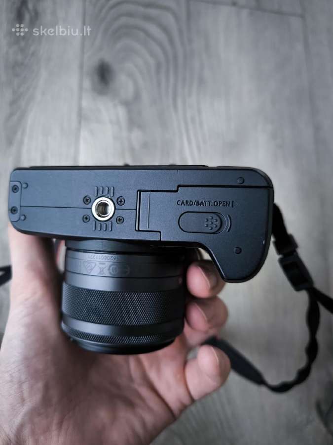 Canon M50 mark II - nuotraukos Nr. 6