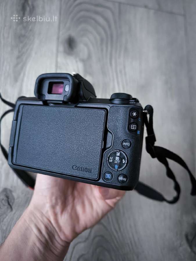 Canon M50 mark II - nuotraukos Nr. 7