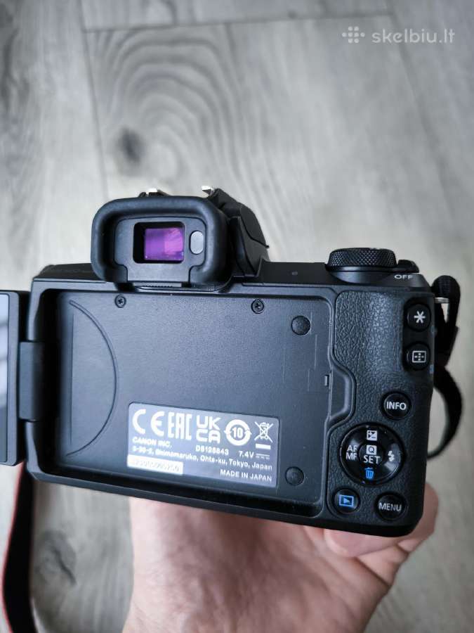 Canon M50 mark II - nuotraukos Nr. 8