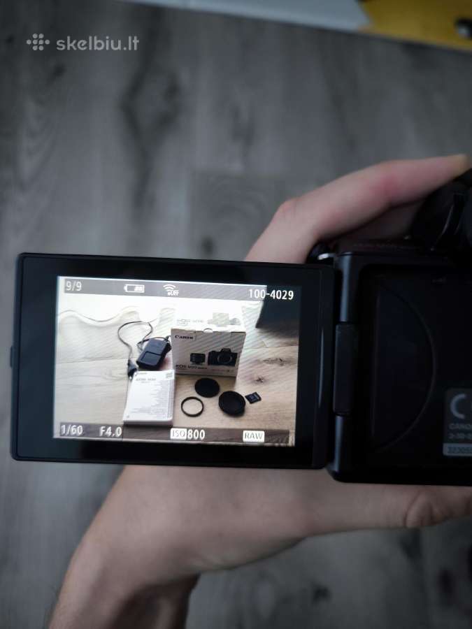 Canon M50 mark II - nuotraukos Nr. 10