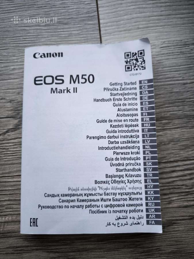 Canon M50 mark II - nuotraukos Nr. 11
