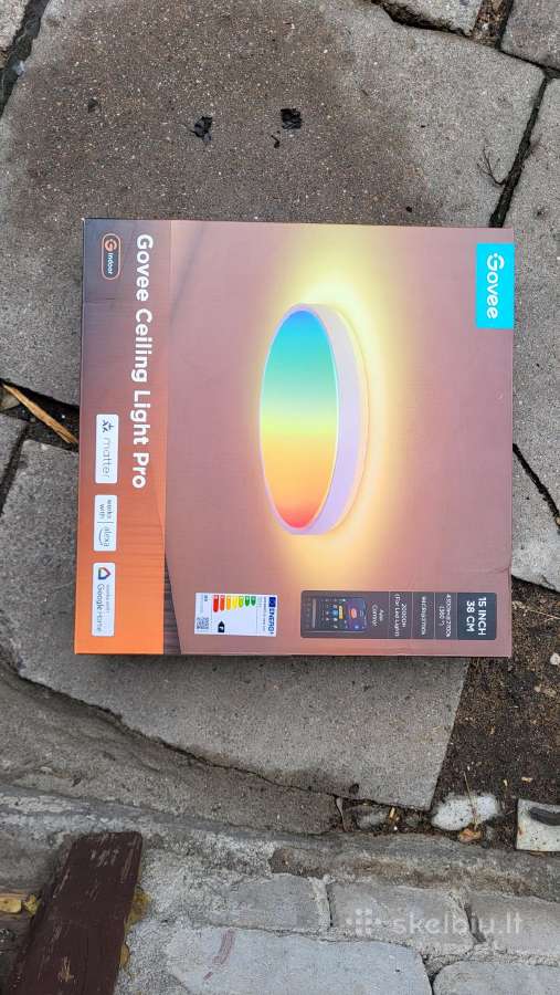 Išmanūs LED šviestuvai Groove light - nuotraukos Nr. 7