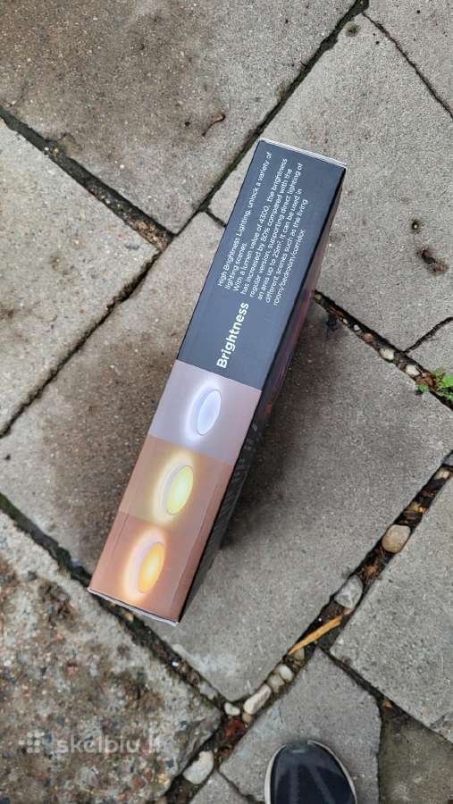 Išmanūs LED šviestuvai Groove light - nuotraukos Nr. 8
