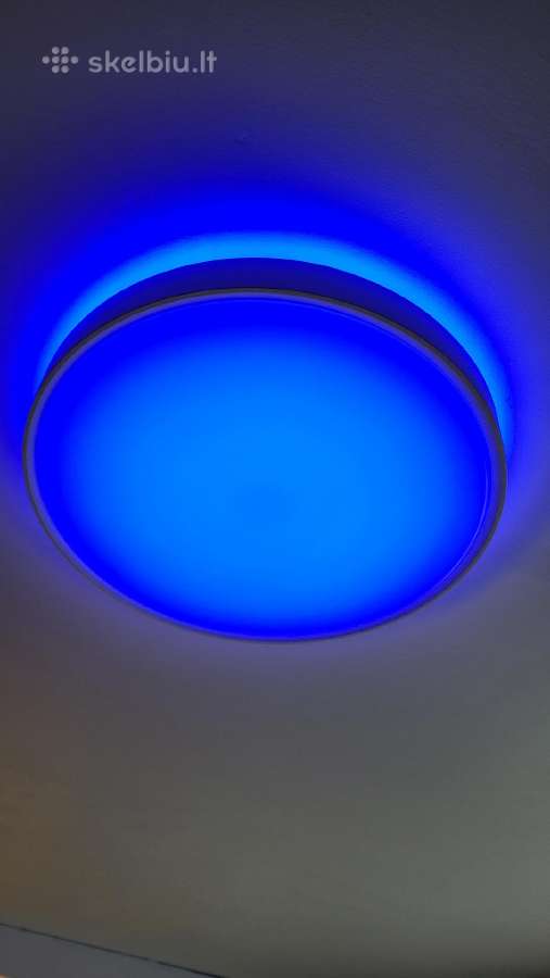 Išmanūs LED šviestuvai Groove light - nuotraukos Nr. 3