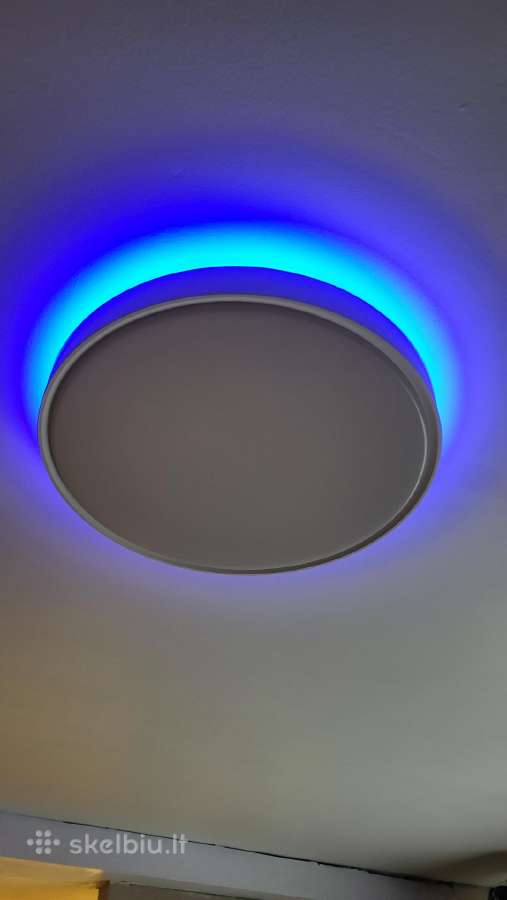 Išmanūs LED šviestuvai Groove light - nuotraukos Nr. 2