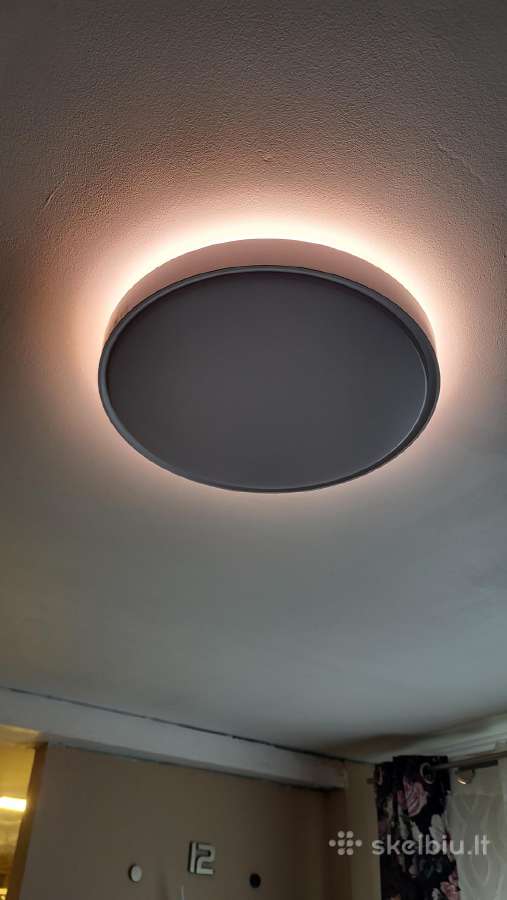 Išmanūs LED šviestuvai Groove light - nuotraukos Nr. 4