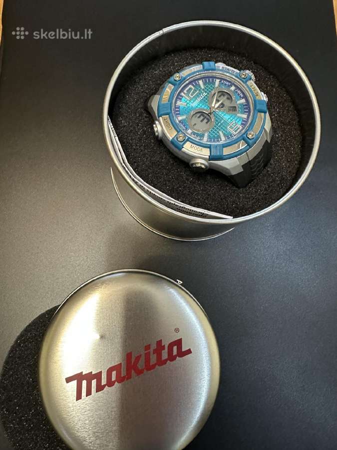 Makita laikrodis - nuotraukos Nr. 4