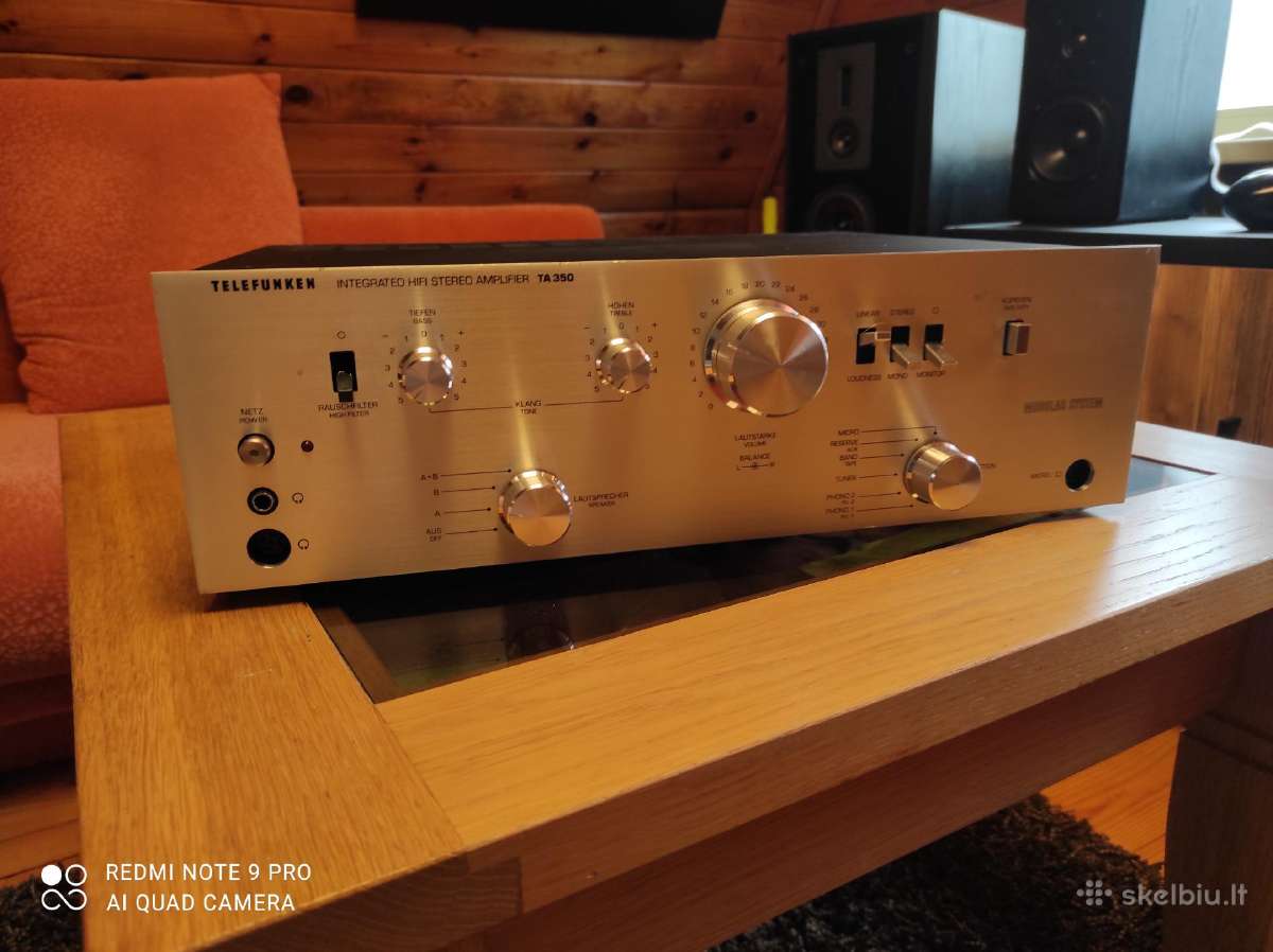 Telefunken ta 350 - nuotraukos Nr. 2