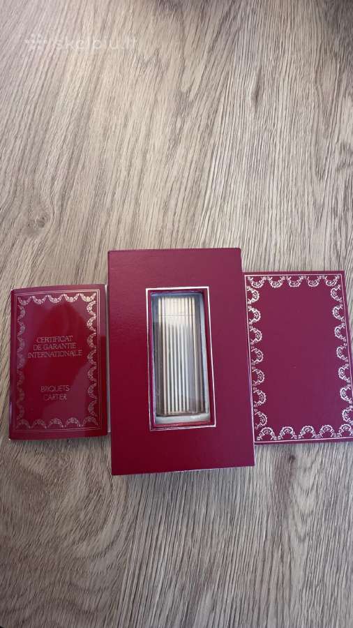 Cartier Lighter 18k Gold - nuotraukos Nr. 4