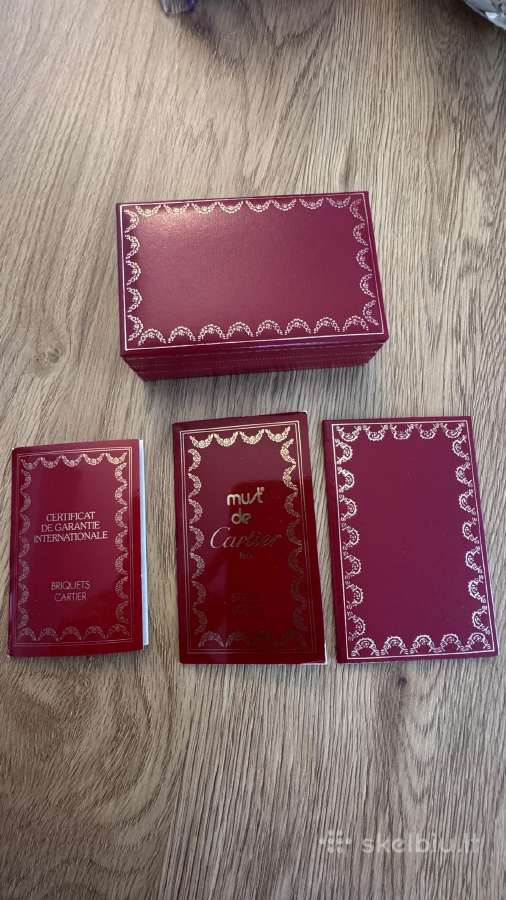 Cartier Lighter 18k Gold - nuotraukos Nr. 5