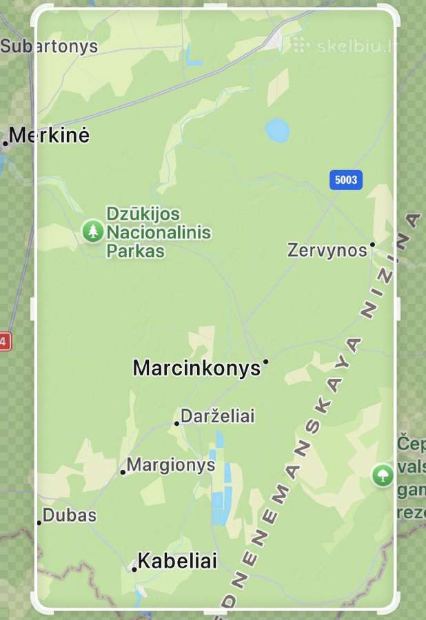 Parduodamas sklypas, ribojasi su Grūdos upe - nuotraukos Nr. 7