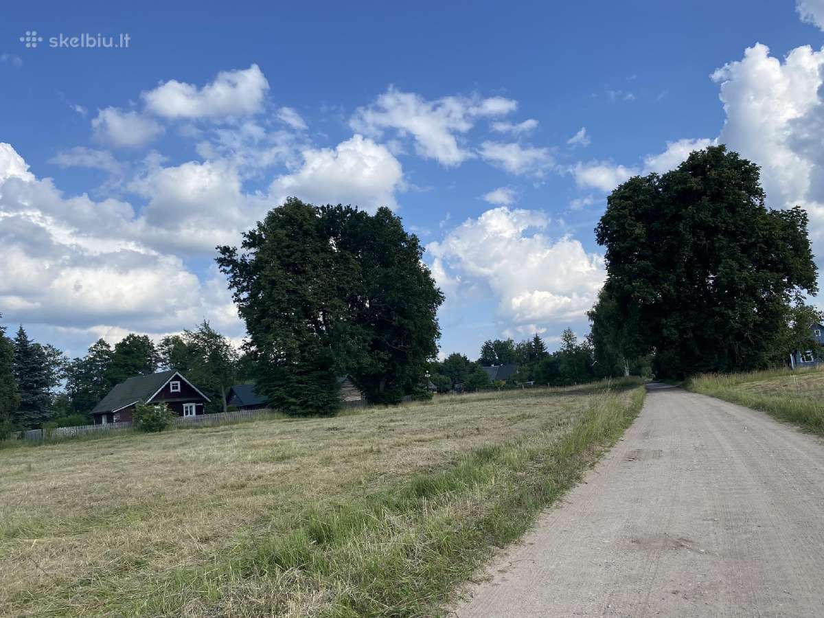 Parduodamas sklypas, ribojasi su Grūdos upe - nuotraukos Nr. 8