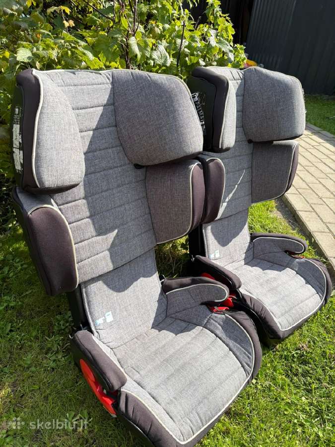 Autokėdutės 2/3 (15-36 kg) Mothercare (2 vnt) - nuotraukos Nr. 3